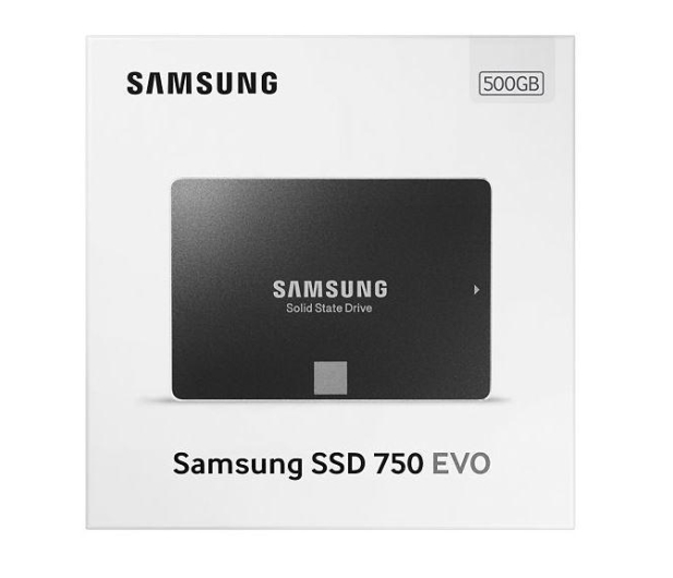 SAMSUNG DYSK SSD 750 EVO 250GB MZ-750250BW3 lat gwarancji, SATA III, 2.5,  odczyt: 540MB/s, zapis: 520MB/s - 304019 - zdjęcie 5
